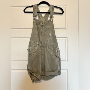 WE THE FREE ZIGGY SHORTALLS - FREE PEOPLE OVERALLS